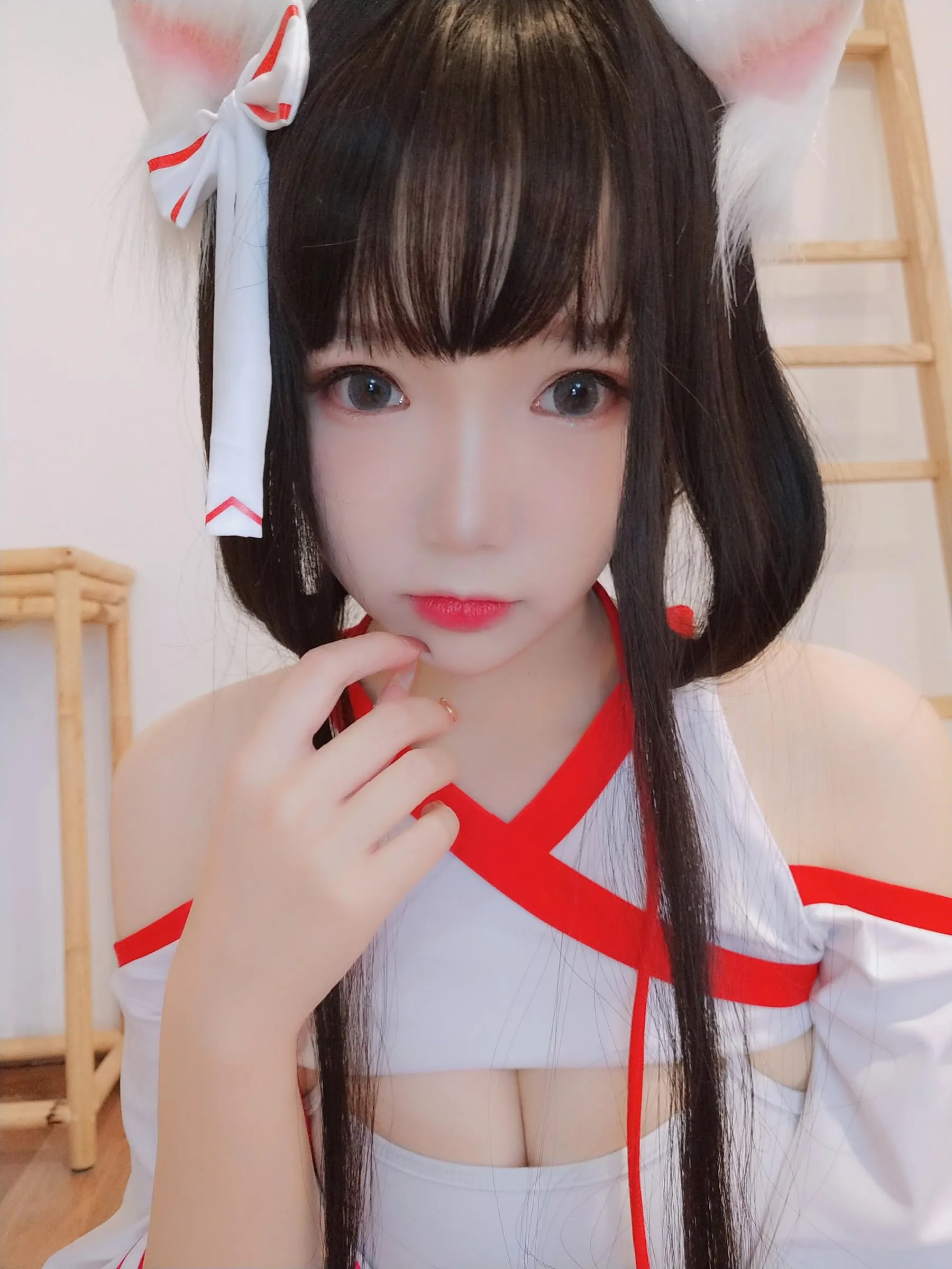 雪晴Astra – NO.09 神社猫 [49P]插图8